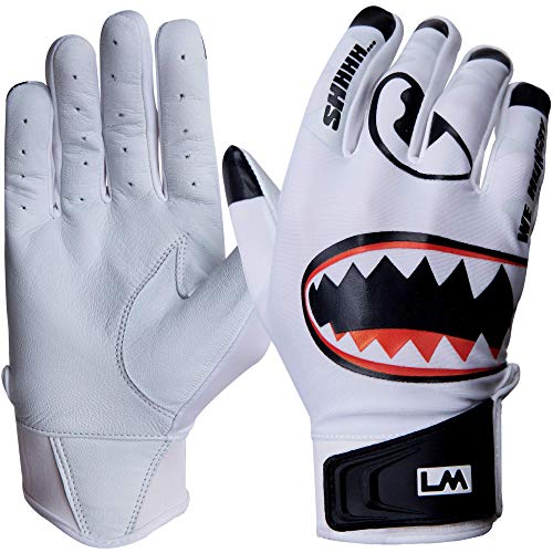 Algopix Similar Product 10 - Loudmouth Baseball Batting Gloves