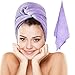 Algopix Similar Product 14 - Microfiber Hair Towel  Plush