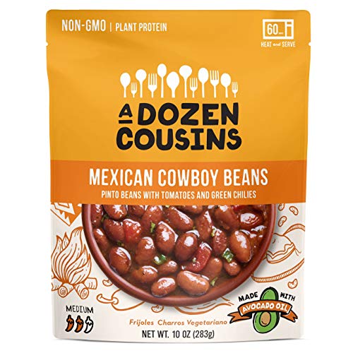 Algopix Similar Product 4 - A Dozen Cousins Meals Ready to Eat