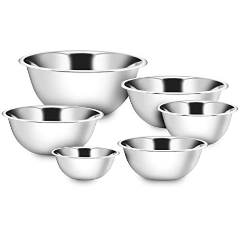 Algopix Similar Product 17 - Klee 6Piece Premium Stainless Steel