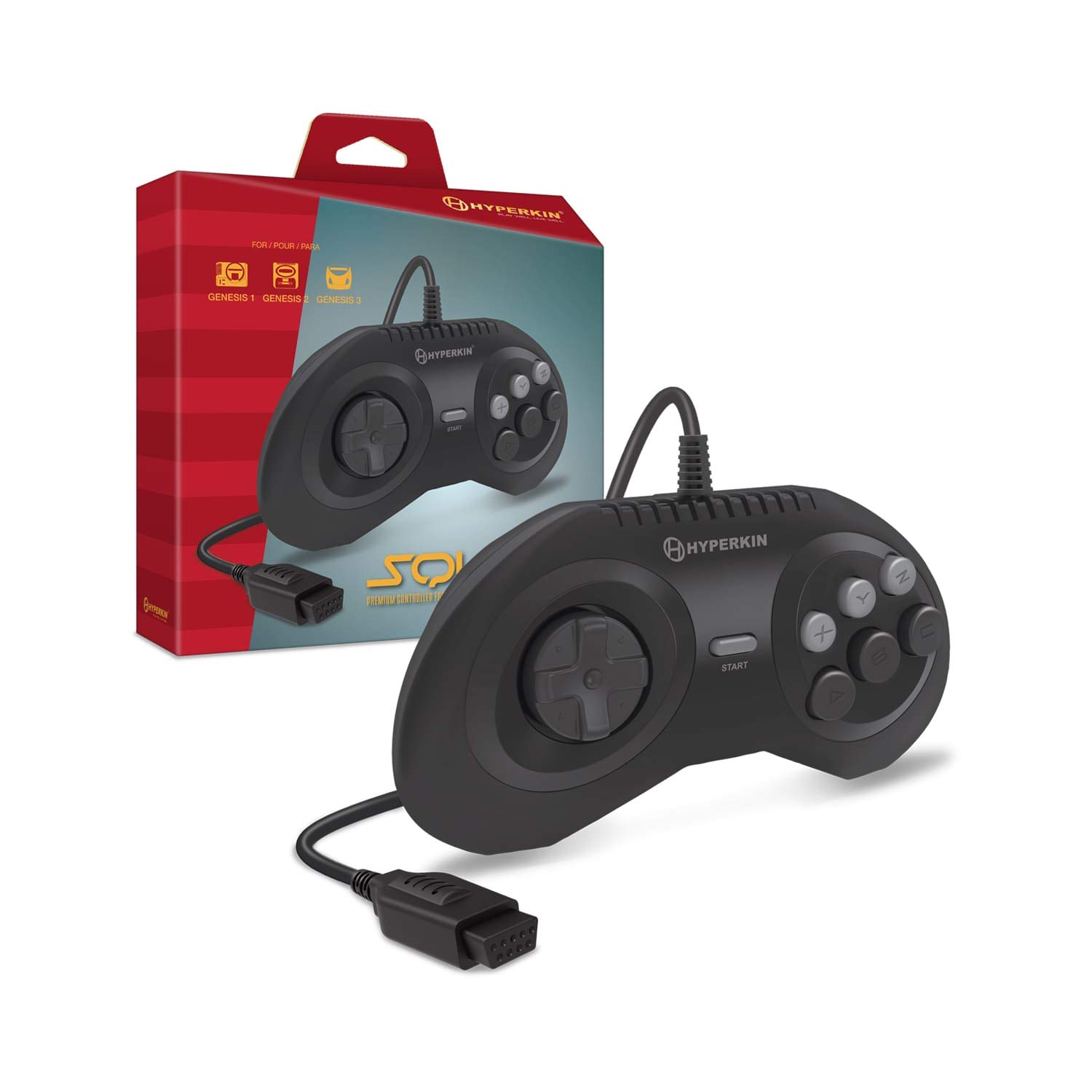 Algopix Similar Product 3 - Hyperkin Squire Premium Controller