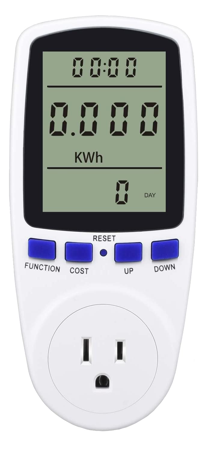 Algopix Similar Product 13 - Watt Meter Plugin Socket Power Meter
