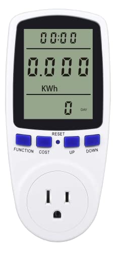 Algopix Similar Product 19 - Watt Meter Plugin Socket Power Meter