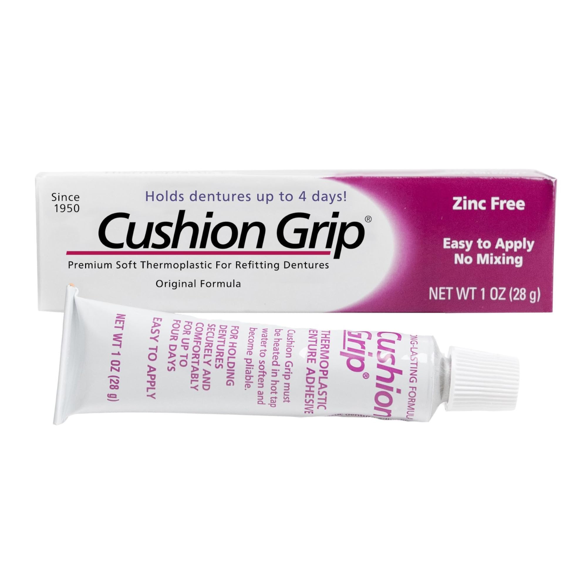 Algopix Similar Product 4 - Cushion Grip Thermoplastic Denture