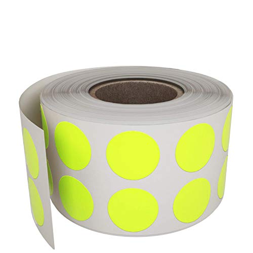 Algopix Similar Product 14 - Royal Green Color Coding Stickers in