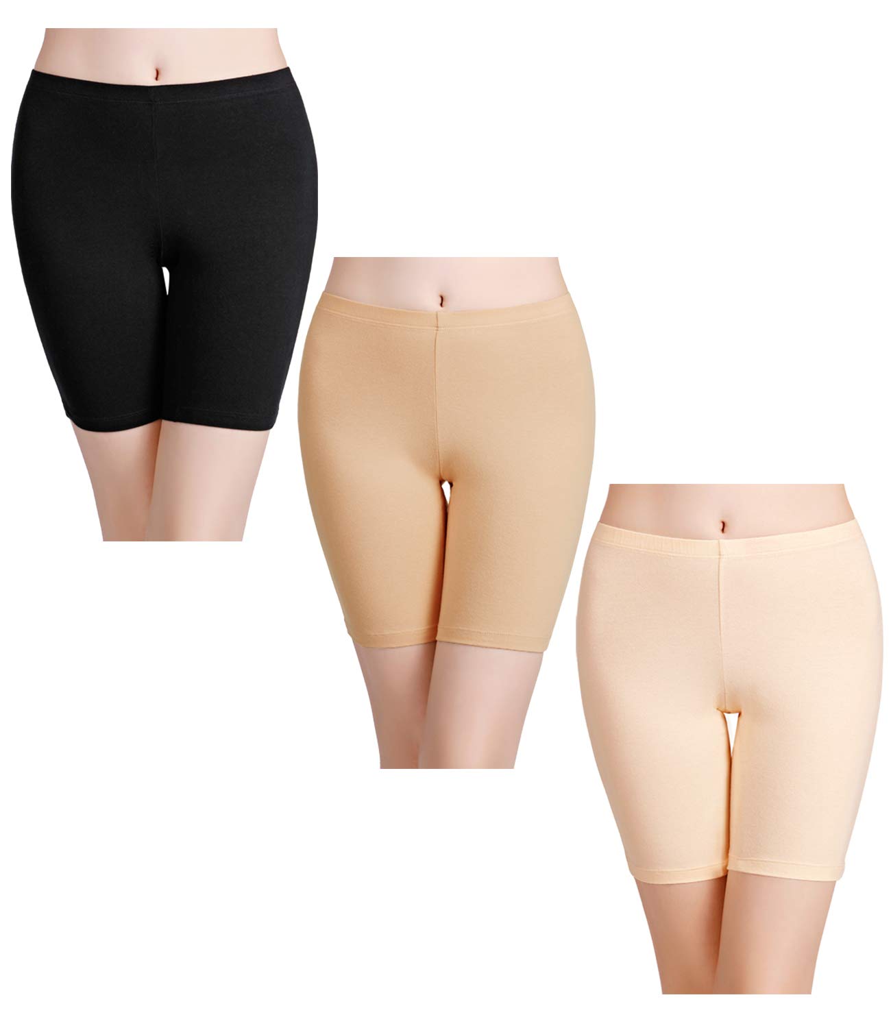 Algopix Similar Product 1 - wirarpa Womens Cotton Boy Shorts