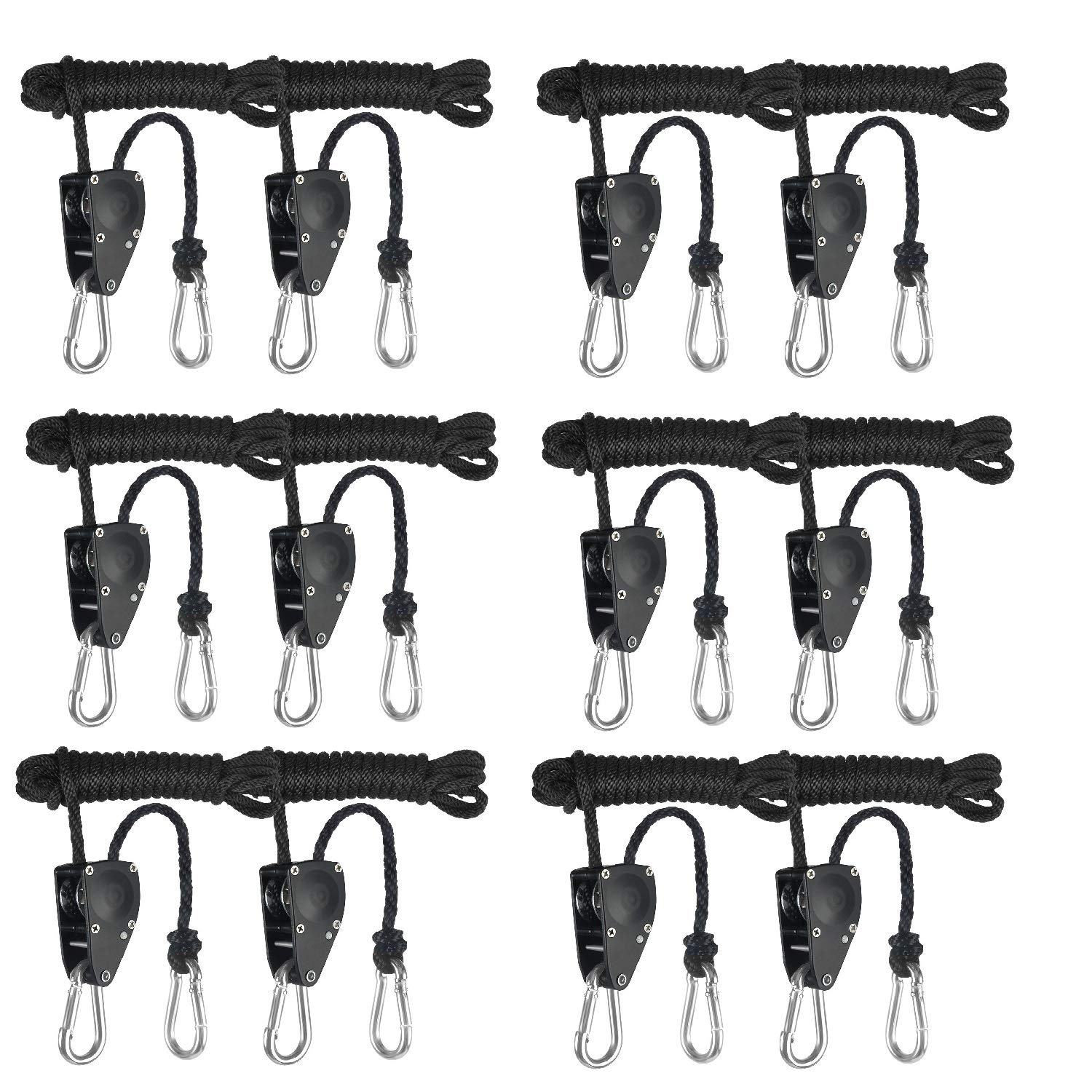 Algopix Similar Product 4 - iPower 6Pack 14 Inch 8Feet Long
