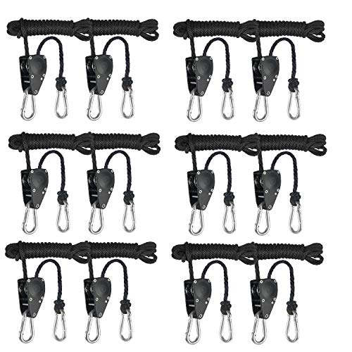 Algopix Similar Product 8 - iPower 6Pack 14 Inch 8Feet Long