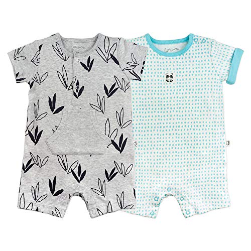 Algopix Similar Product 3 - Baby Boy or Baby Girl Romper Set