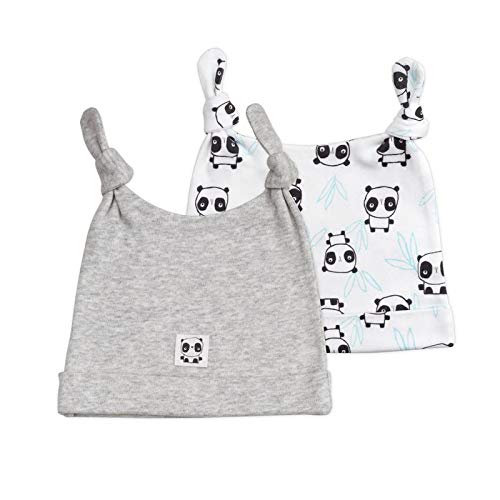 Algopix Similar Product 16 - Baby Boy or Baby Girl Cap Set 2Pack