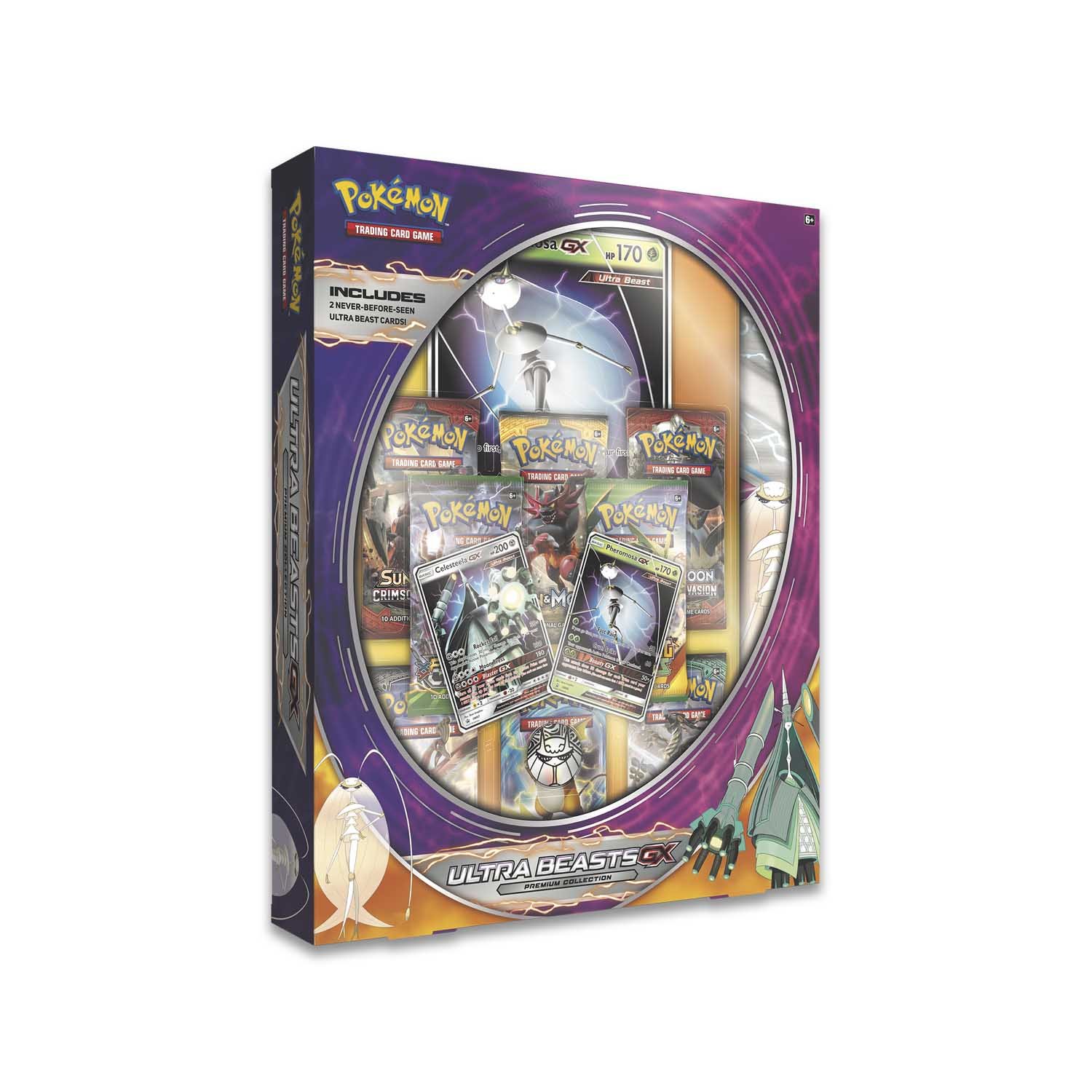 Algopix Similar Product 12 - Pokmon TCG Ultra Beasts GX Premium