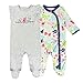 Algopix Similar Product 19 - Baby Girl Sleeper Set 2Pack Footed