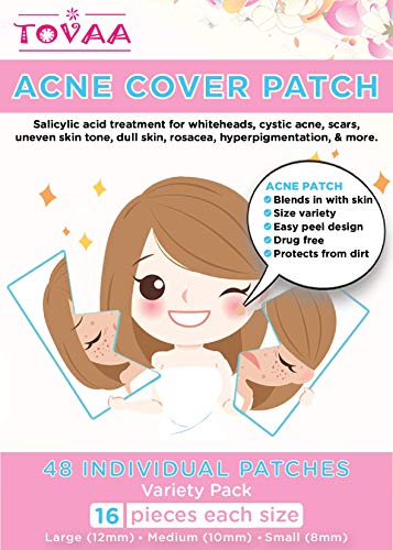 Algopix Similar Product 5 - Tovaa Acne Cover Spot Patch