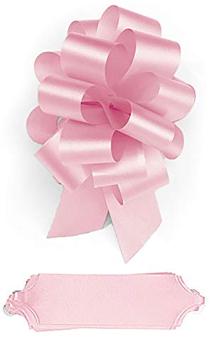Algopix Similar Product 12 - Pink Pull Bows  5 12W x 20 Loops 