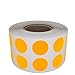 Algopix Similar Product 19 - Royal Green Bright Neon Stickers Dots