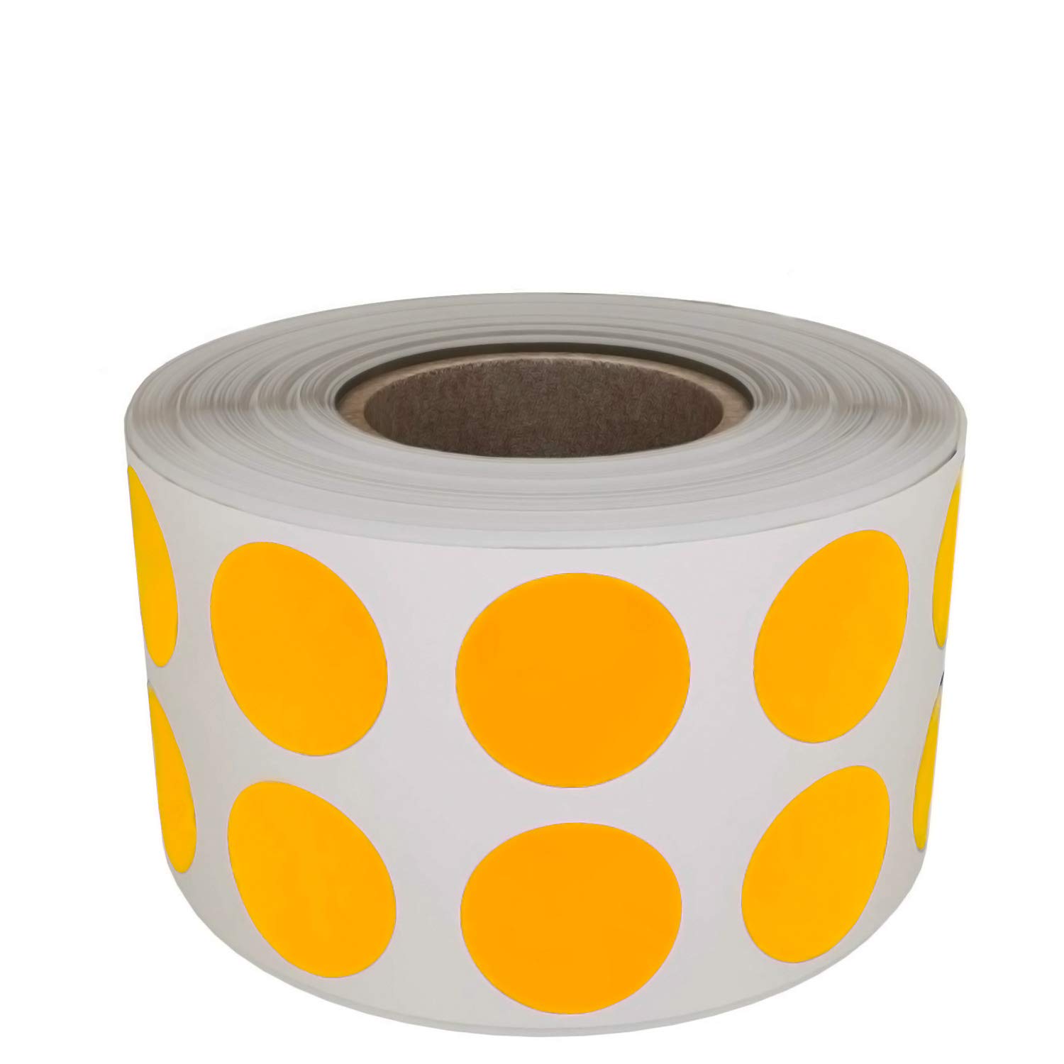 Algopix Similar Product 15 - Royal Green Bright Neon Stickers Dots