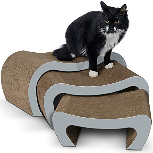 Algopix Similar Product 1 - Cat Scratching Post and Lounger 