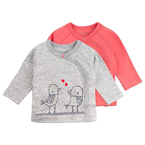 Algopix Similar Product 9 - Baby Girl Tee Set 2Pack Long Sleeve