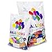 Algopix Similar Product 4 - Party Balloons Premium Assorted 100