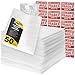 Algopix Similar Product 10 - 75 x 75 Foam Wrap Pouches  Cushion