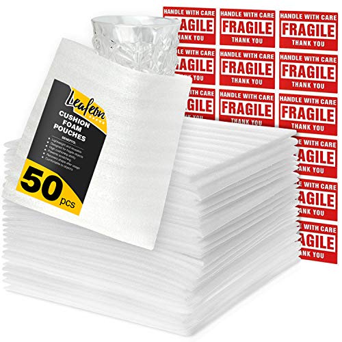 Algopix Similar Product 7 - 75 x 75 Foam Wrap Pouches  Cushion