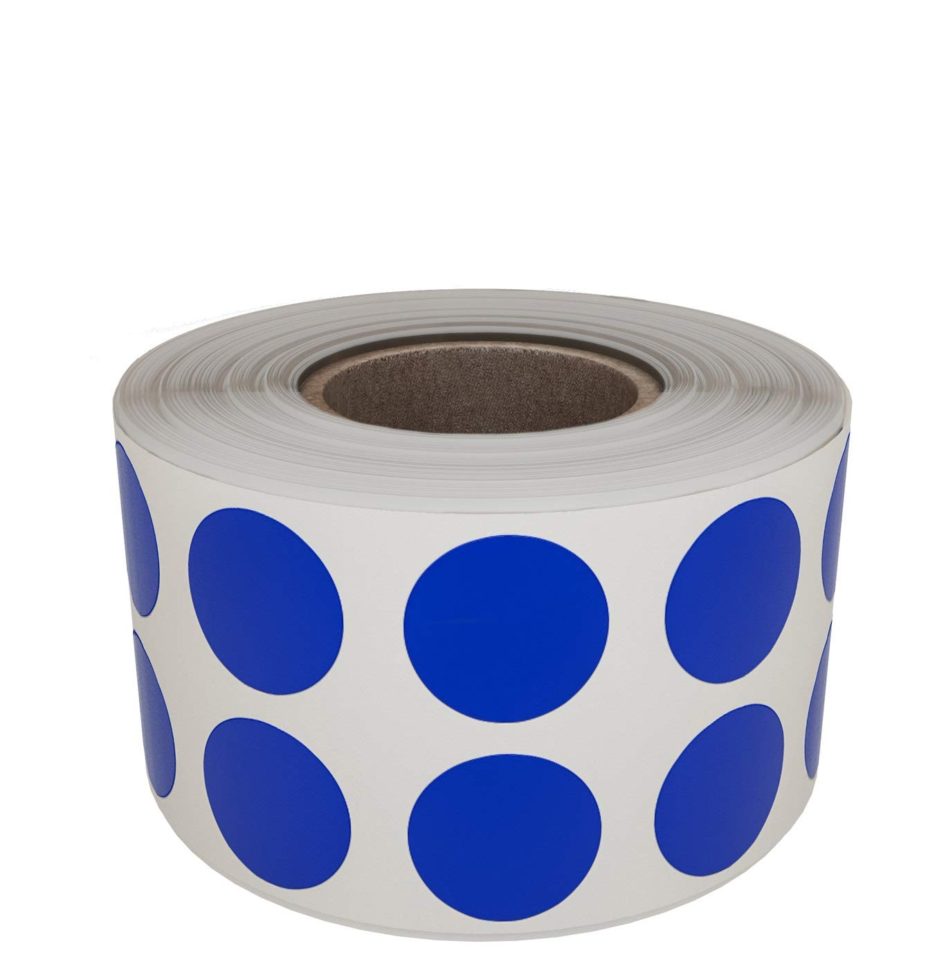 Algopix Similar Product 7 - Royal Green Round Stickers roll  Color
