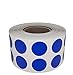 Algopix Similar Product 20 - Royal Green Round Stickers roll  Color