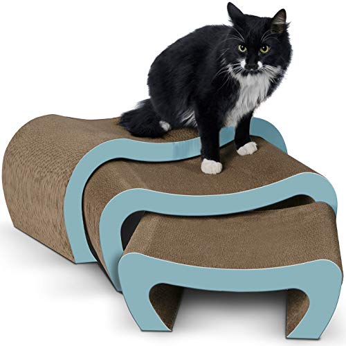 Algopix Similar Product 10 - Cat Scratching Post and Lounger 