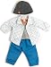 Algopix Similar Product 15 - Miniland Clothes for Dolls 15 Mild