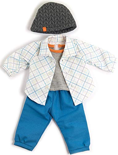 Algopix Similar Product 15 - Miniland Clothes for Dolls 15 Mild
