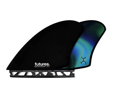 Algopix Similar Product 13 - Future Fins Machado Keel Twin Fin Set