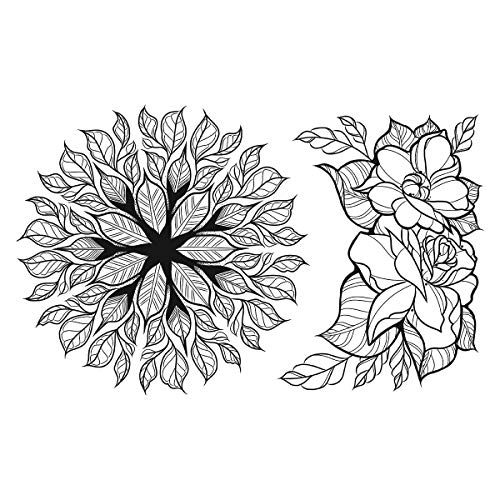 Algopix Similar Product 6 - Spellbinders Stamp Set Floral Love