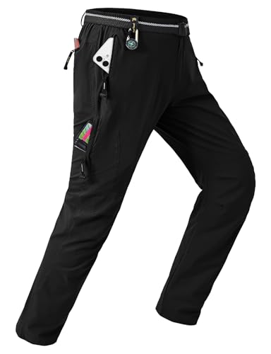Algopix Similar Product 18 - TBMPOY Mens Lightweight Hiking Pants
