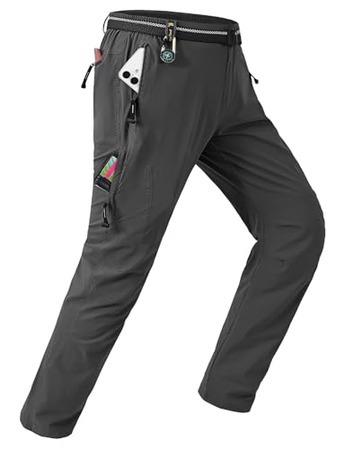 Algopix Similar Product 12 - TBMPOY Mens Lightweight Hiking Pants