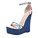 Algopix Similar Product 6 - Women High Heels Platform Sandals Open