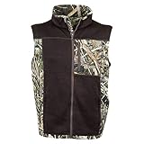 Algopix Similar Product 13 - Heybo Brown/Max 5 Cabin Vest Mens Medium