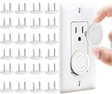 Algopix Similar Product 4 - 60 Pack Outlet Plugs Covers Protect