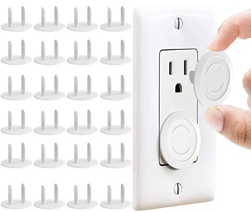 Algopix Similar Product 15 - 60 Pack Outlet Plugs Covers Protect