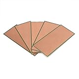 Algopix Similar Product 17 - JUNESUN 5 Pcs 65x145cm Stripboard