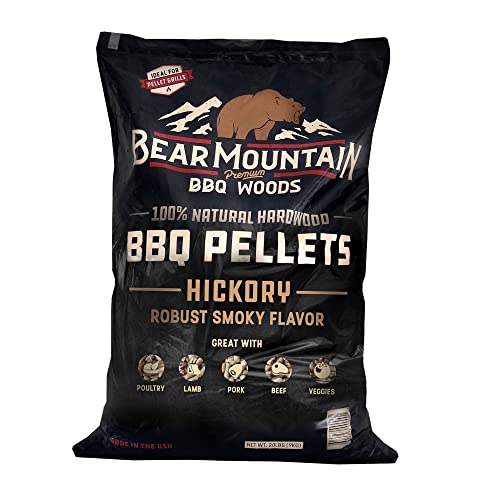 Algopix Similar Product 5 - Bear Mountain All Natural Wood Pellets