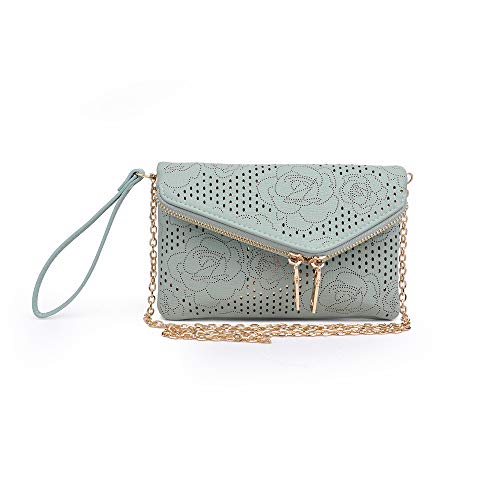 Algopix Similar Product 9 - Zippered Wristlet for Women Vegan