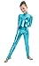 Algopix Similar Product 4 - Kepblom Girls Shiny Metallic Mock Neck