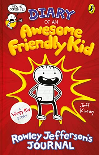 Algopix Similar Product 17 - Diary of an Awesome Friendly Kid