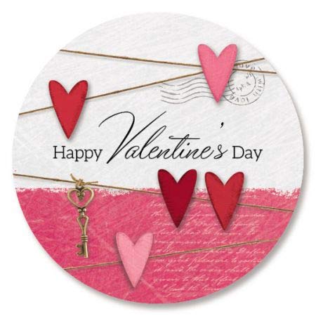 Algopix Similar Product 15 - Collage Valentine Envelope Seals Set
