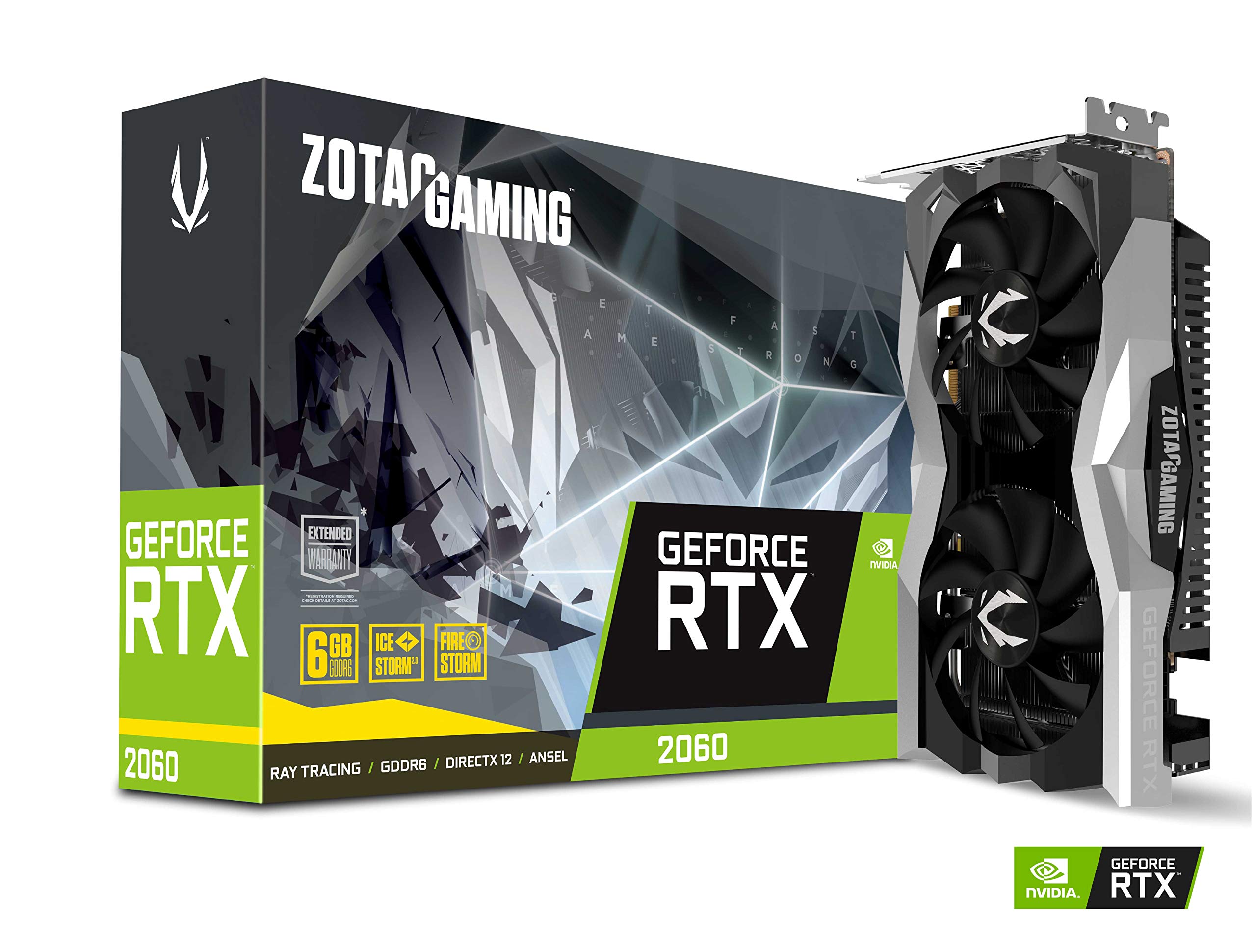Algopix Similar Product 2 - ZOTAC Gaming GeForce RTX 2060 Twin Fan