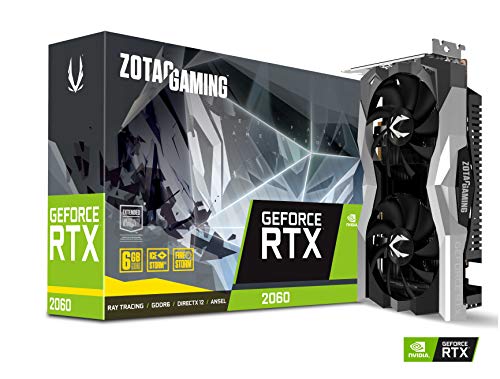 Algopix Similar Product 2 - ZOTAC Gaming GeForce RTX 2060 Twin Fan