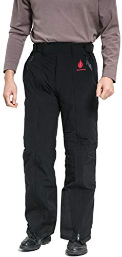 Algopix Similar Product 1 - PANTS ON PANTS Mens Premium Snow Pants