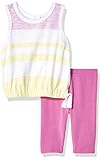Algopix Similar Product 15 - Splendid Baby Girls Printed Stripe Side