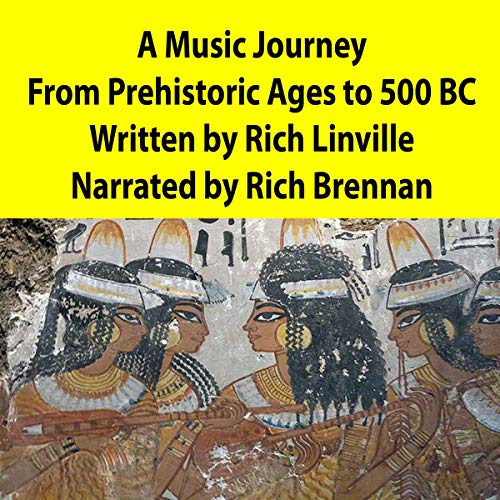 Algopix Similar Product 5 - A Music Journey from Prehistoric Ages
