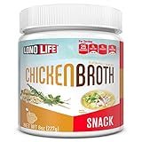Algopix Similar Product 9 - LonoLife Chicken Broth Snack 8oz Bulk